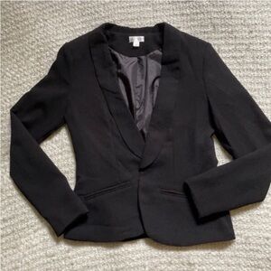 ❤️ Decree Size Small Black Blazer
